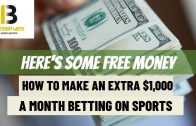 Make $1000+ a month Sports Betting RISK FREE!!